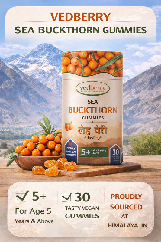 Himalayan Sea Buckthorn Berries | Sun-Dried & 100% Natural