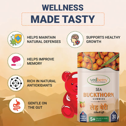 Himalayan Sea Buckthorn Berries | Sun-Dried & 100% Natural