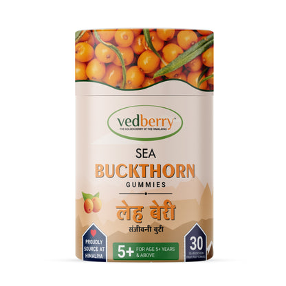 Himalayan Sea Buckthorn Berries | Sun-Dried & 100% Natural