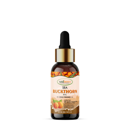 Sea Buckthorn Oil 30ml Face Serum & Hair Serum