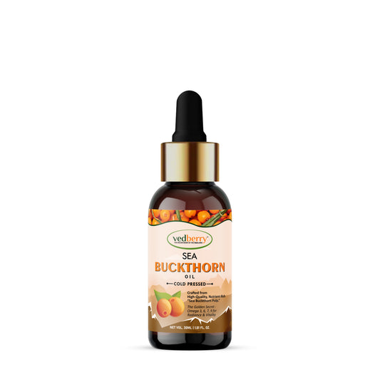 Sea Buckthorn Oil 30ml Face Serum & Hair Serum