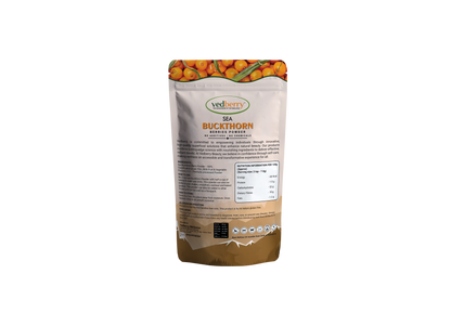 Organic Sea Buckthorn Berry Powder (100 Gram)
